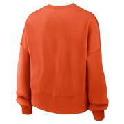 Clemson Nike Women's Essential Fleece Crew